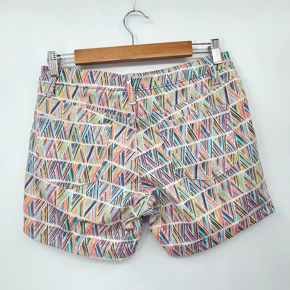 Ball Beachwear Short Kirk 5" Vibrant Colorful Retro Resortwear Festive Size 31 - Picture 3 of 9